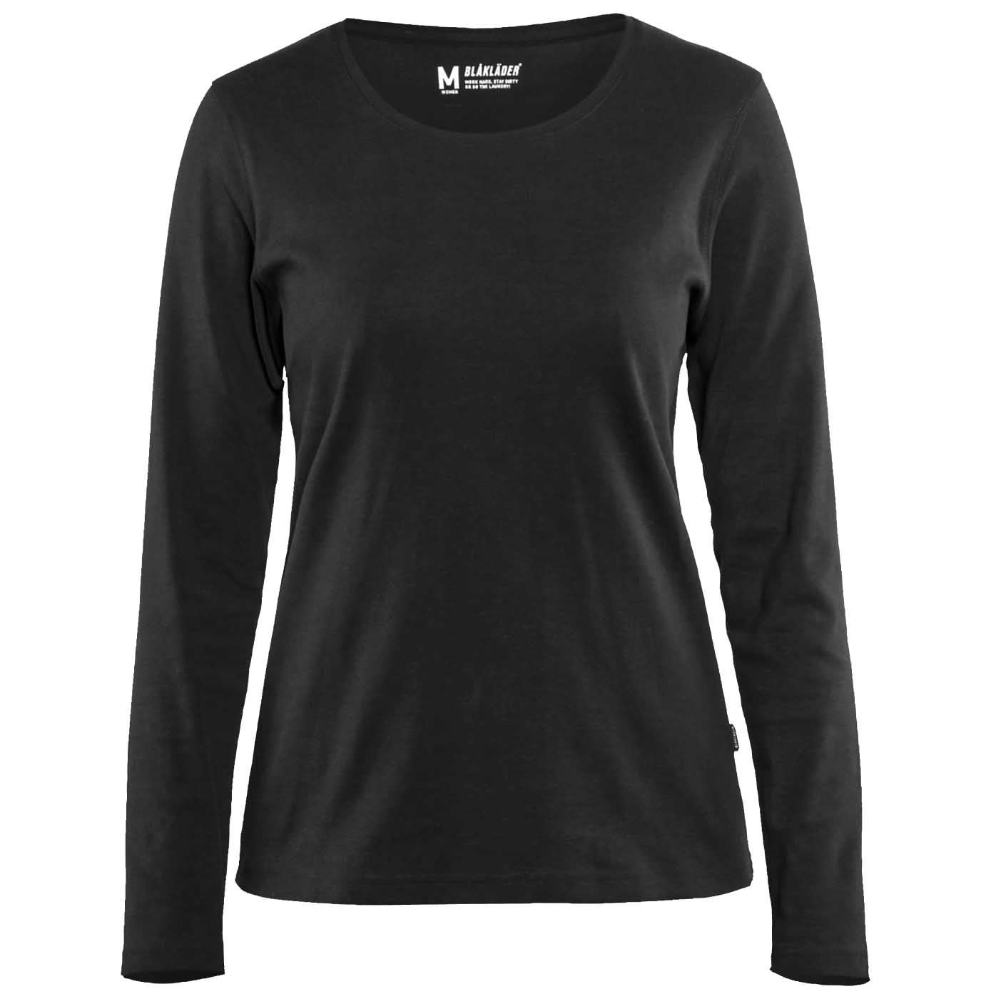 T-SHIRT 33011032 SVART S