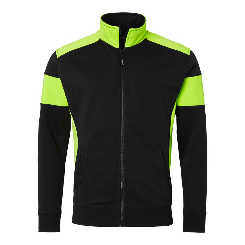 223 Sweat Black/fluoresant yellow,XS