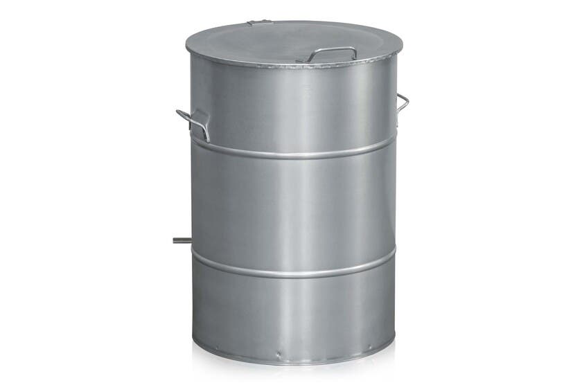 AVFALLSBEHÅLLARE 160 L GALVANI ZED