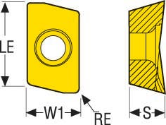 SKÄR XOMX060208R-M05 F15M