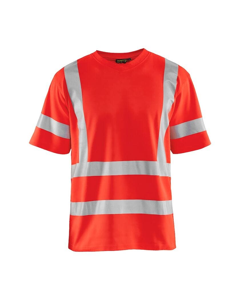 T-SHIRT 33801070 RÖD 4XL