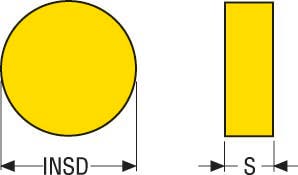 SKÄR RNGN060300S-01525 CH0550