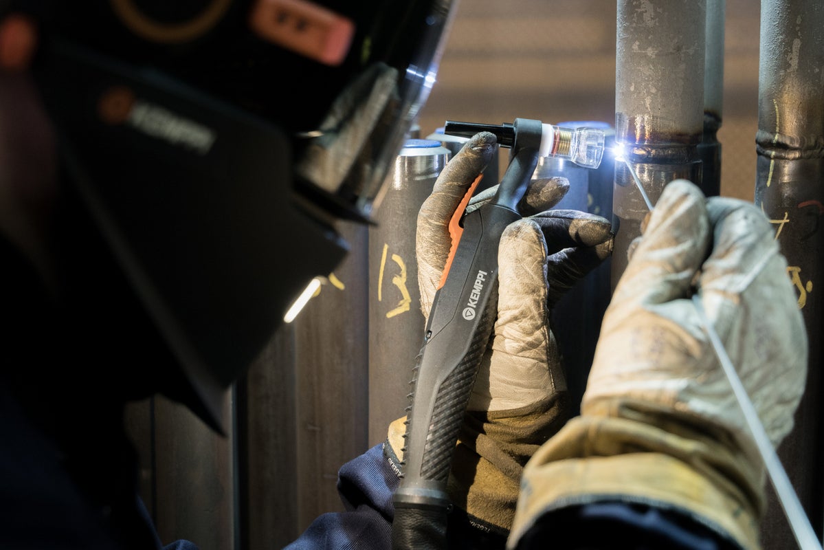 TIG-svetsning (Gasvolframsvetsning)