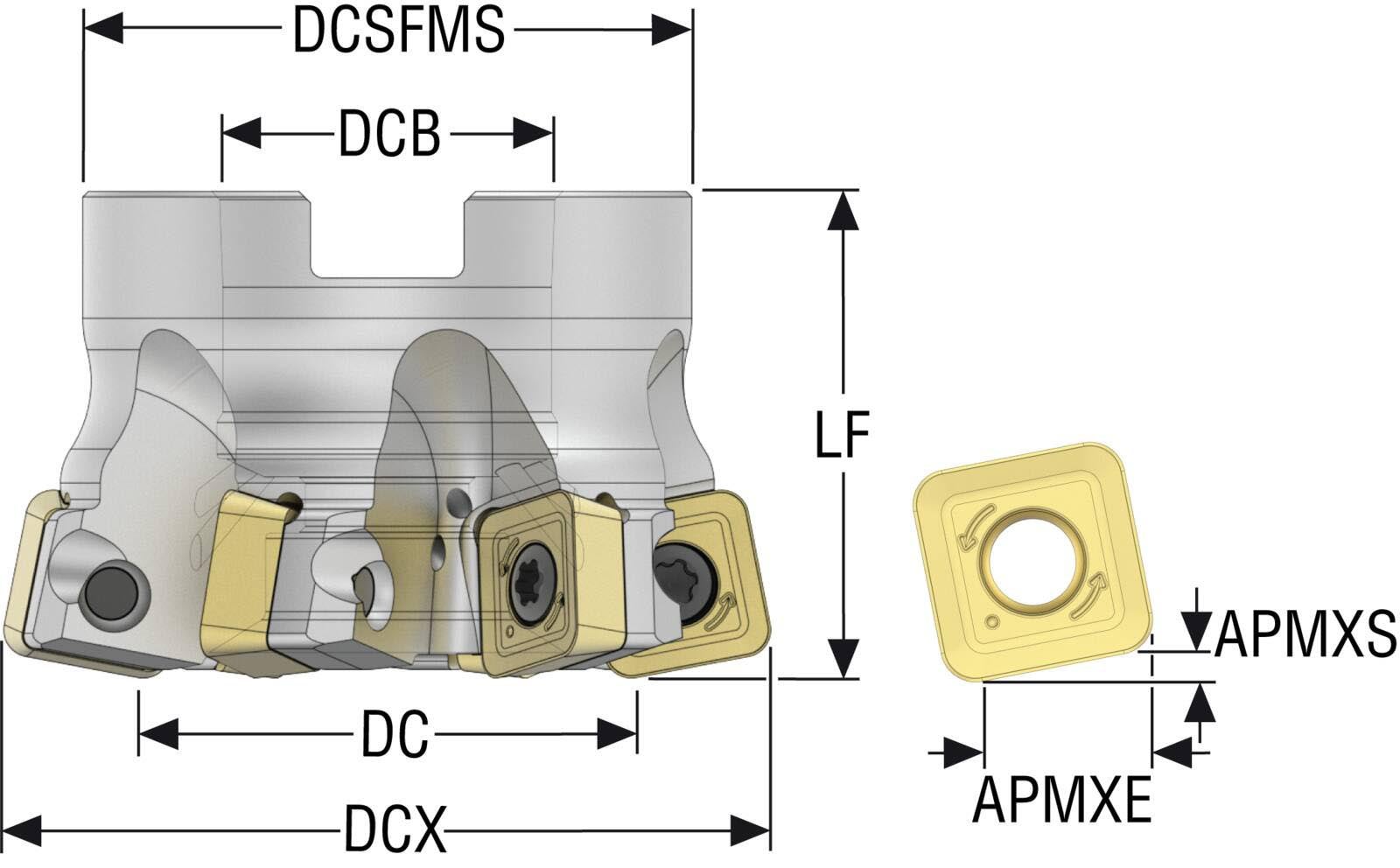 FRÄS  R220.21-0066-SP14.6A
