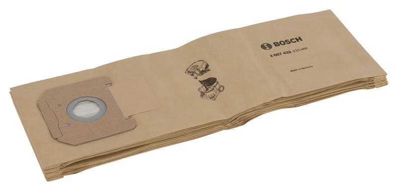 DAMMPÅSE PAPPER GAS 35 5ST