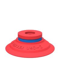 SUGKOPP U40 SIL U.FÄSTE