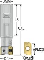FRÄS R217.69-2525.3-XO16-2A