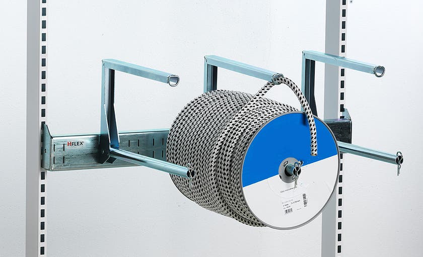 TÅGVIRKESHÅLLARE GAVEL UTÅT