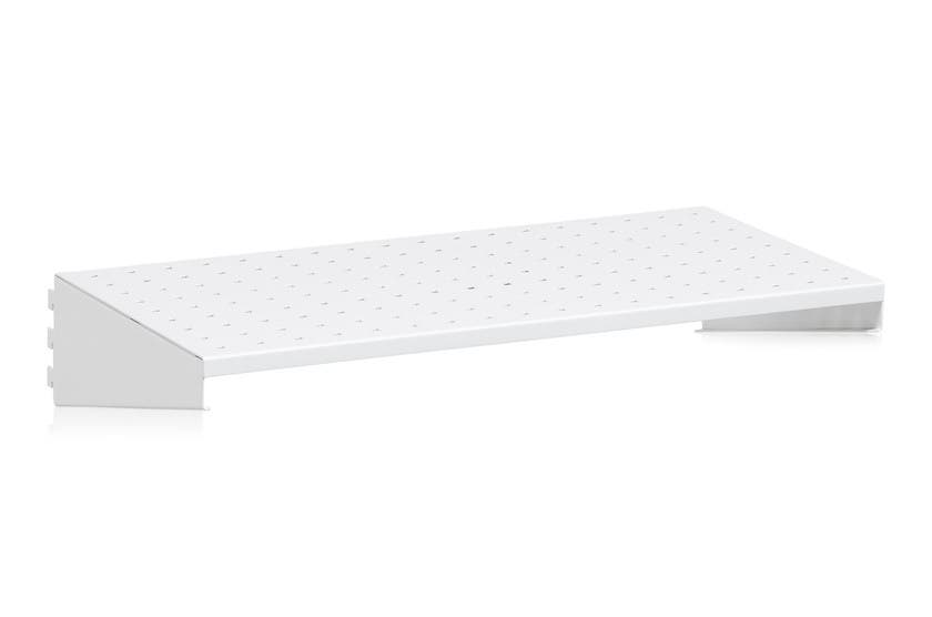 KLÄDHYLLA 600 MM VIT