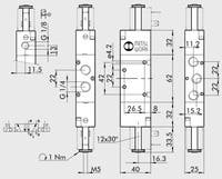 VENTIL SOV 35 SOB 1/4