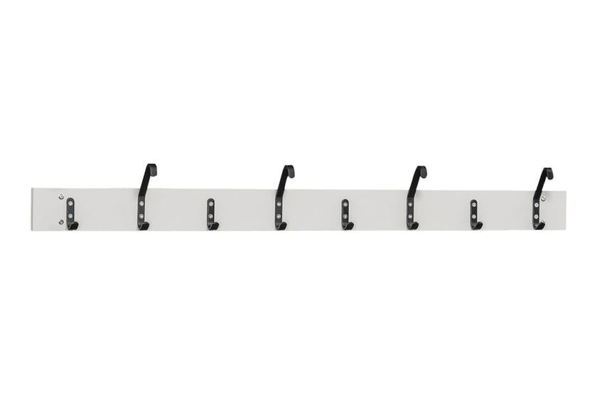 Kroklist inklusive 8 Krokar 15 00 mm Ljusgrå Laminat