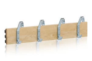 KROKLIST 600X100 MM 4 KROKAR S VARTA KONSOLER