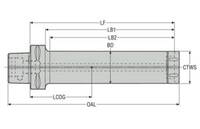 HÅLLARE C6-D32-160-GL32