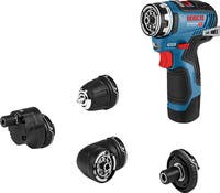 SKRUVDRAGARE GSR 12V-35 FC SOL O 4XCHUCK