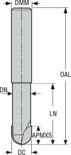 PINNFRÄS HM JPD850060E2B.0Z2A