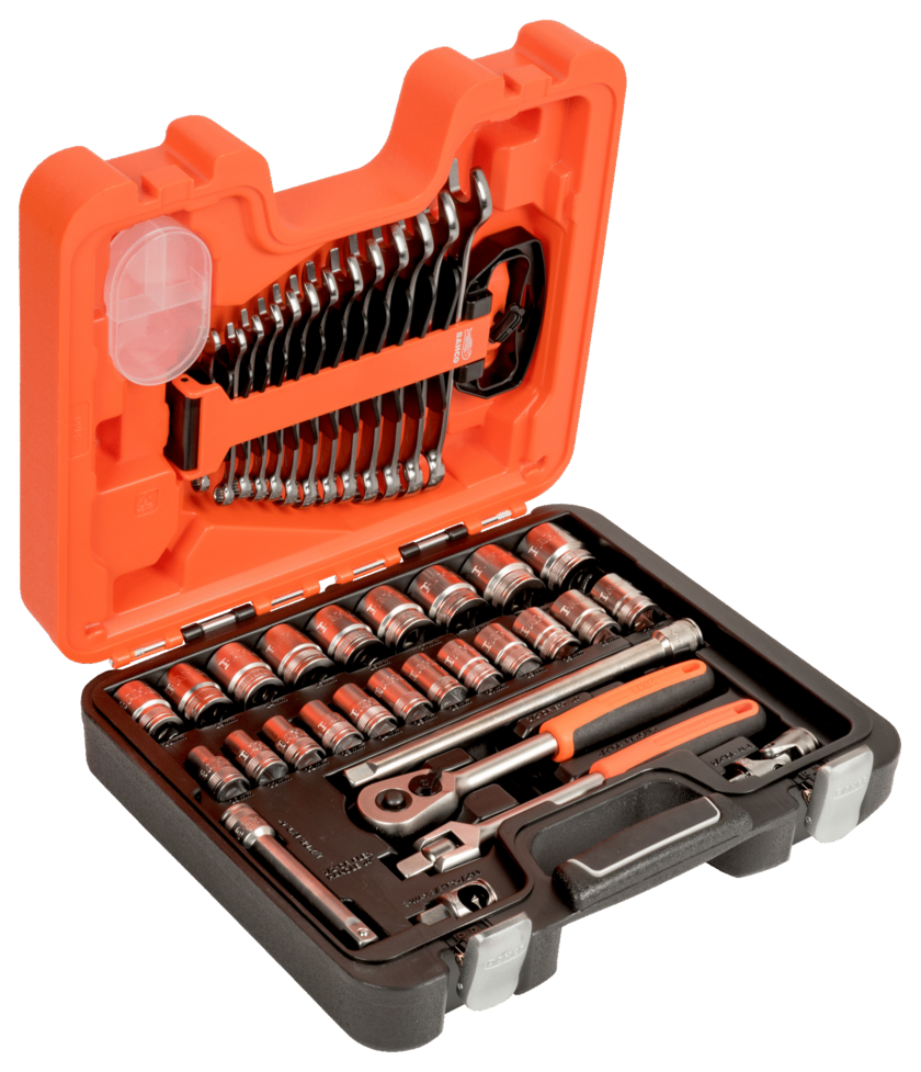 HYLSNYCKELSATS 1/2" S40 40DEL BAHCO