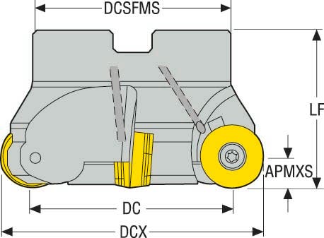 FRÄS R220.29-8160-10.6M