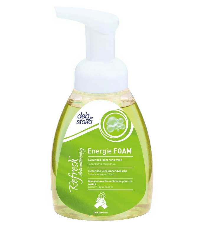 TVÅL SKUM REFRESH ENERGI 250ML