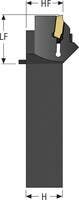 HÅLLARE CFIL2525X05L100070-JET I