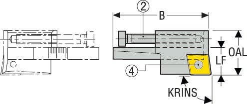 HÅLLARE A61030CC0990