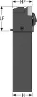 HÅLLARE DVJBL3232X16JETI