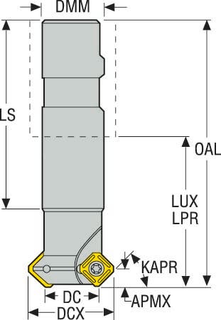 FRÄS R215.49-01.00-3