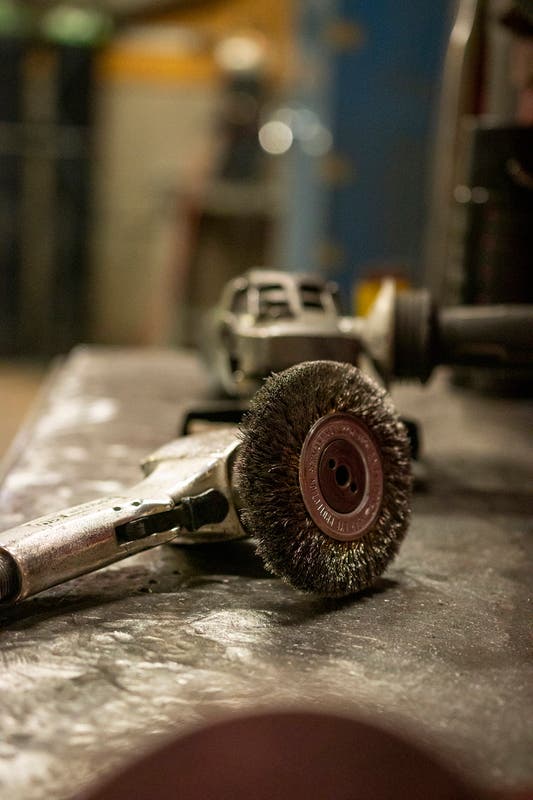 Olika slipprodukter och när de används