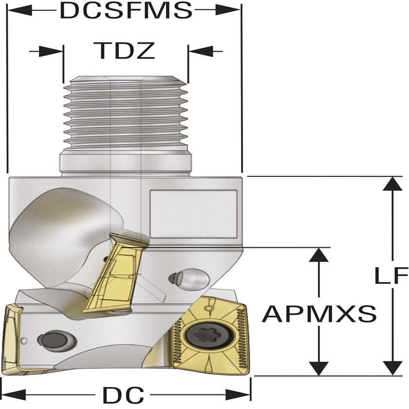 FRÄS R217.69-2040.RE-029-XO16 .3A