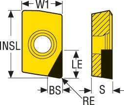 SKÄR APHT160408FR-M08 PCD20