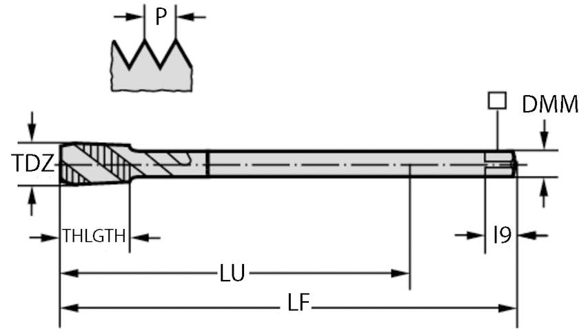 GÄNGTAPP M2056332-M10
