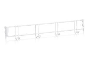 KLÄDKROKLIST 600 MM 4 KROKAR V IT