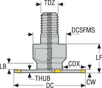 FRÄS R335.10-20100.RE-02-11A