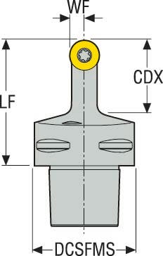 HÅLLARE C6-SRDCN-00065-16A