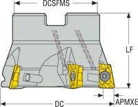 FRÄS R220.79-0050-XO12-4AN