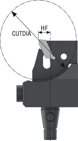 HÅLLARE QC16-R150.10-15JETI