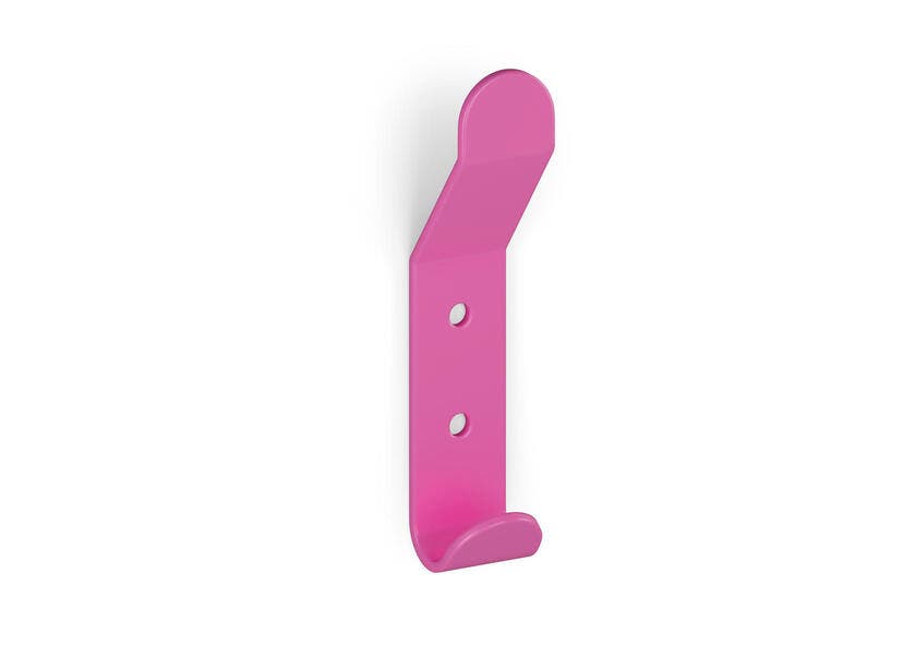 Klädkrok 4-pack Cerise
