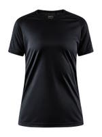 CORE UNIFY TRAINING TEE W BLAC K S
