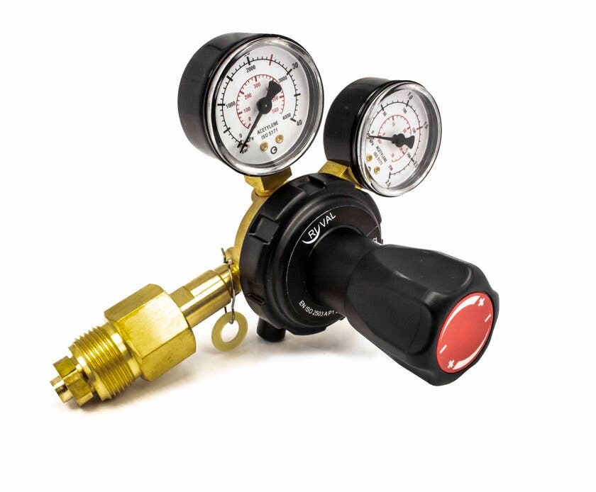 REGULATOR RYVAL ACETYLEN
