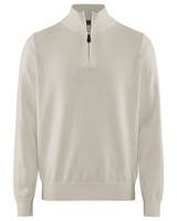 BROCKTON COTTON HALVZIP