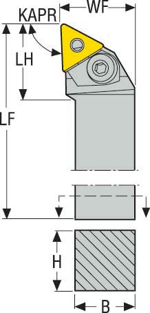 HÅLLARE PTJNR4032R22