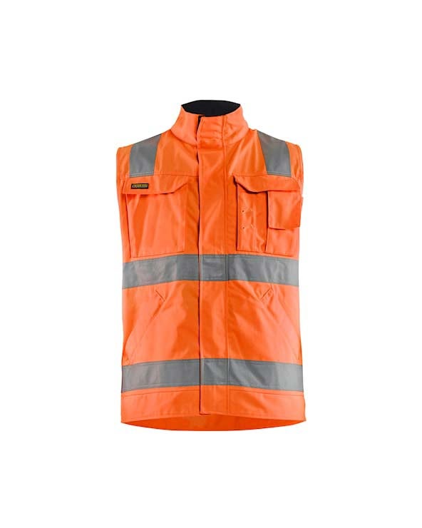 VÄST 85051804 ORANGE/MAR XXL
