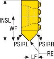 SKÄR LCEX080402-0310L-N45 CP500