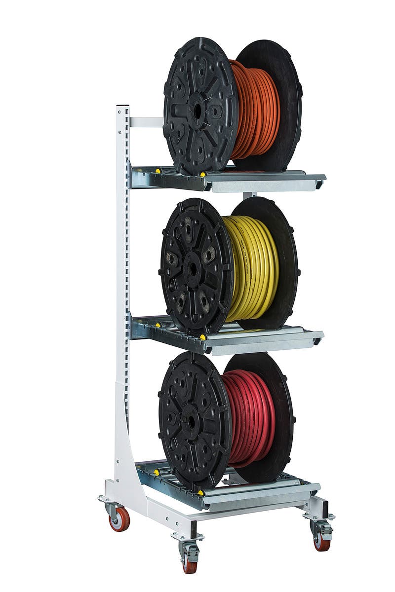 BOBINSTÄLL KOMPL. FÖR 3 BOBIN ER