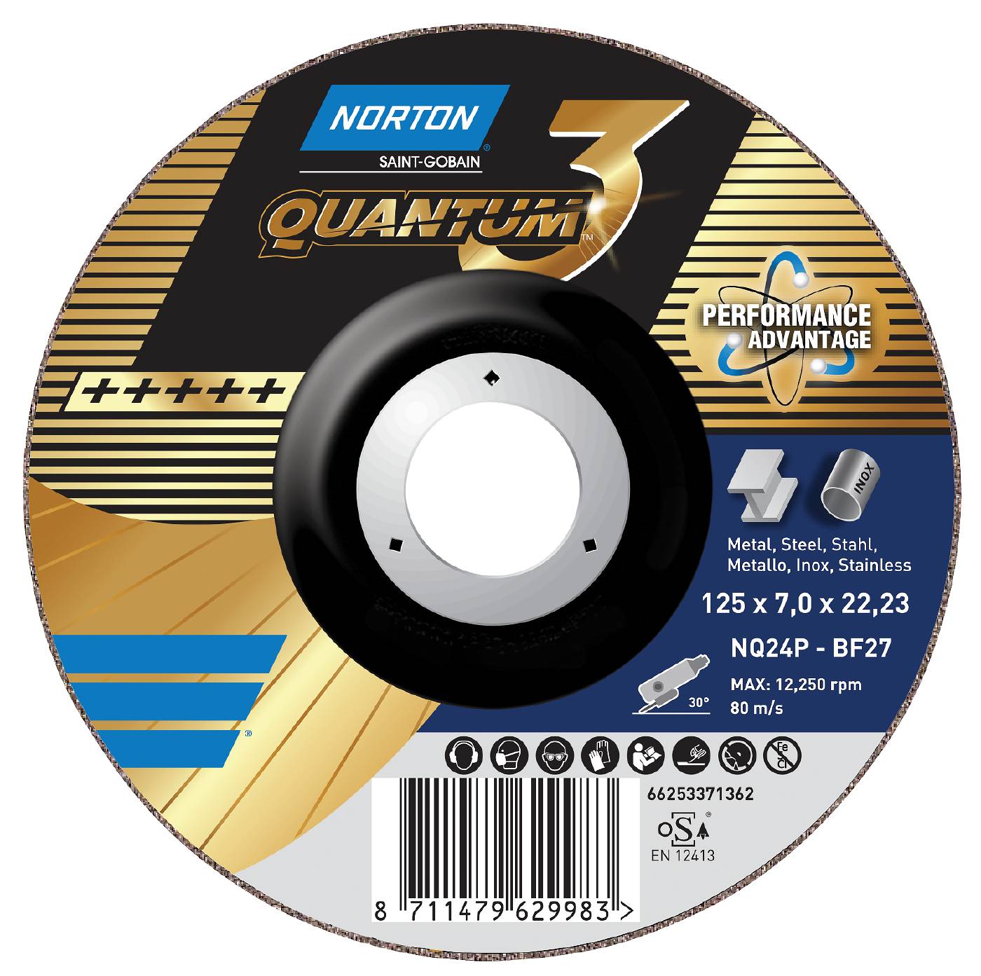 NAVRONDELL 125X7 QUANTUM3