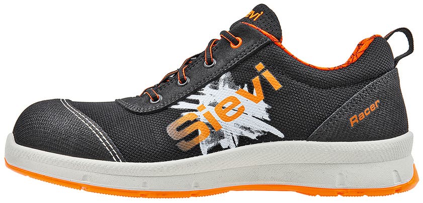 Lågsko Sievi Racer 1 S2 41 Aluminumtåhätta