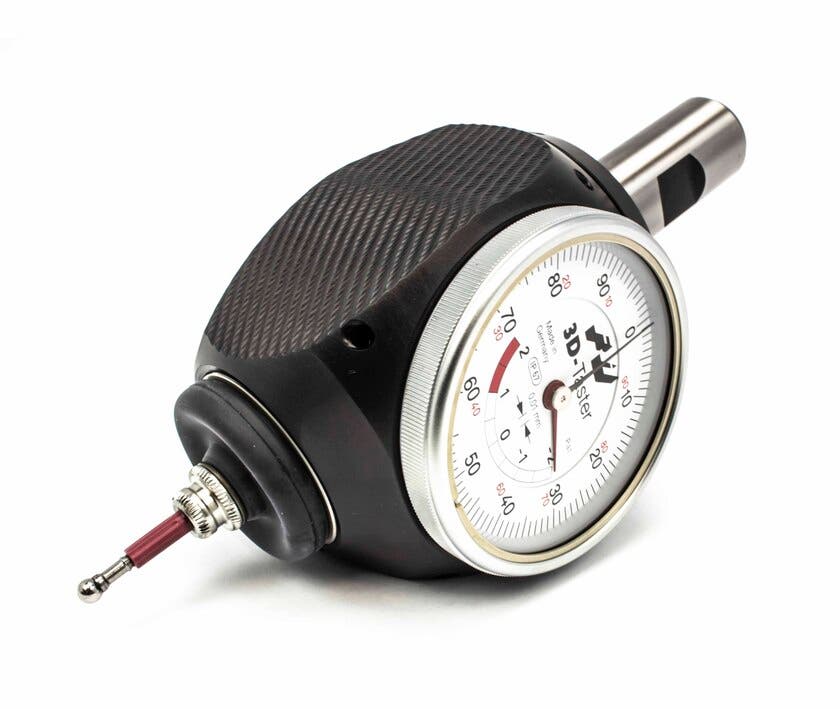 MÄTKLOCKA 3-D TASTER