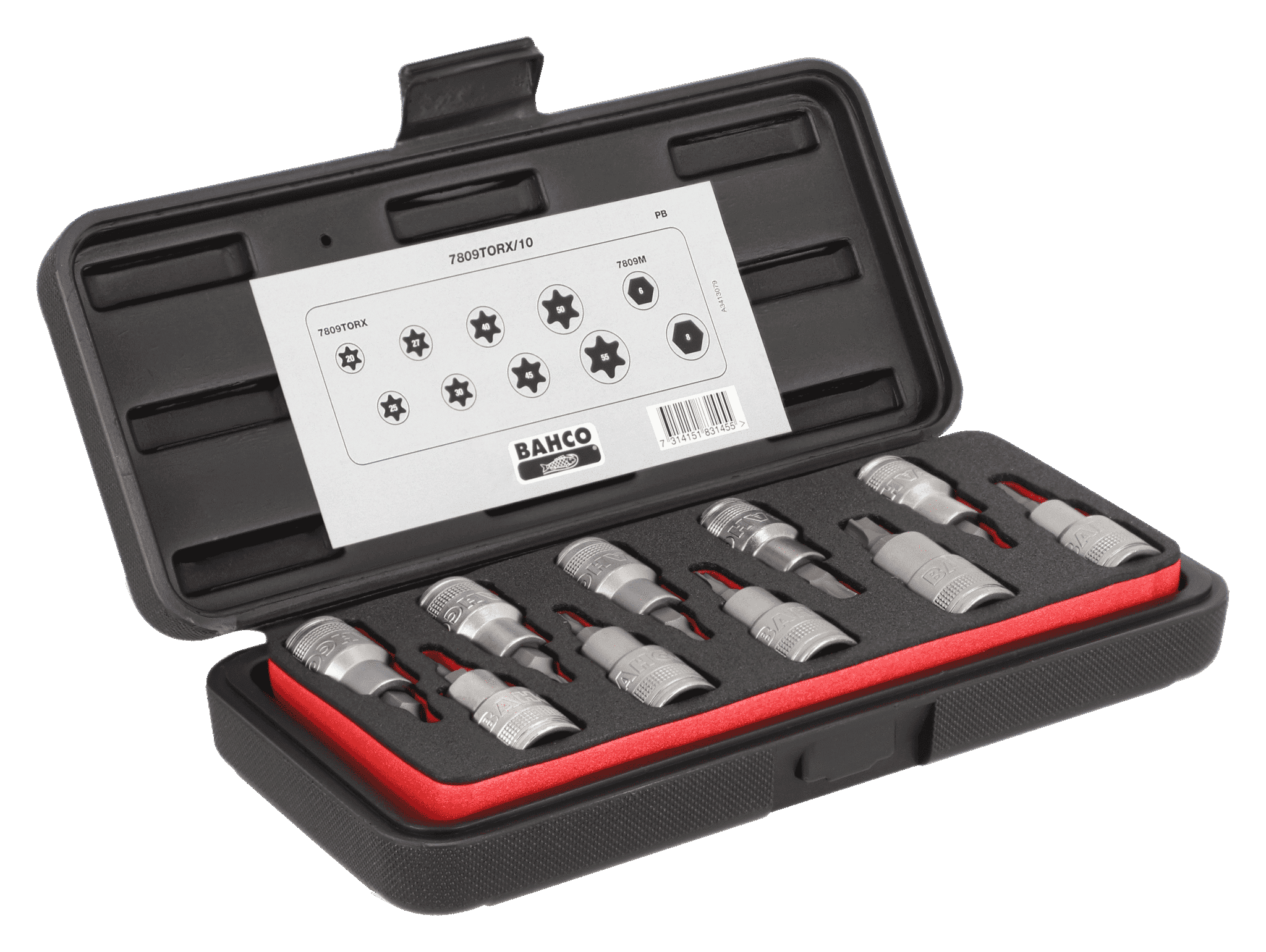 BITSHYLSSATS 1/2" TORX, INSEX