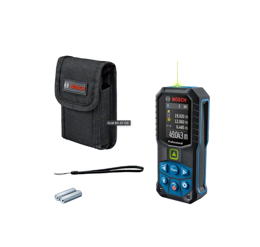 LASERAVSTÅNDSMÄTARE GLM 50-27 CG