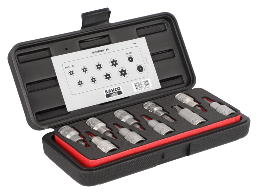 BITSHYLSSATS 1/2" TORX, INSEX