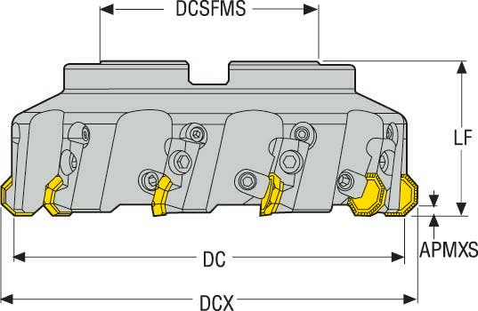 FRÄS R220.43-8250-07C